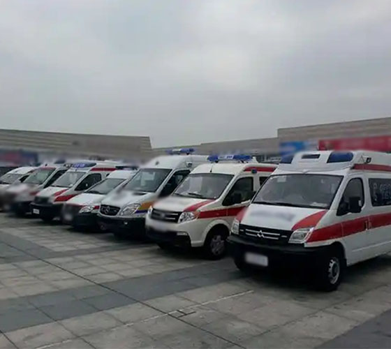 桦川县服务车队展示