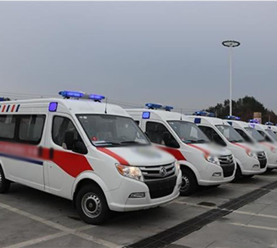 桦川县服务车队展示