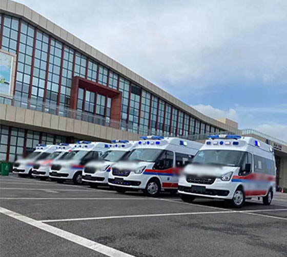 桦川县服务车队展示