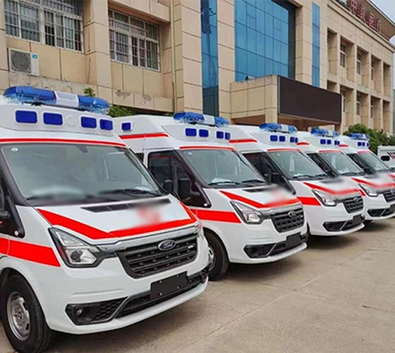 桦川县服务车队展示