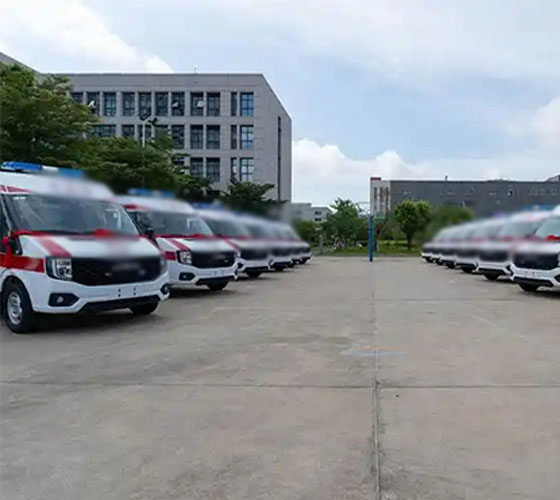 桦川县服务车队展示