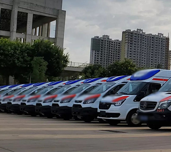 桦川县服务车队展示