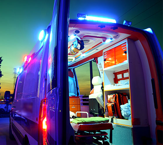 桦川县车辆内部展示