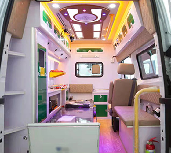 桦川县车辆内部展示