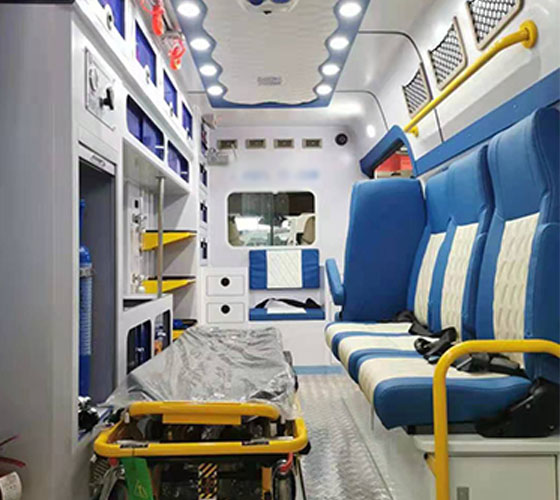 桦川县车辆内部展示