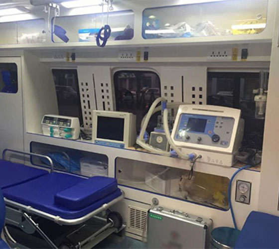 桦川县车辆内部展示