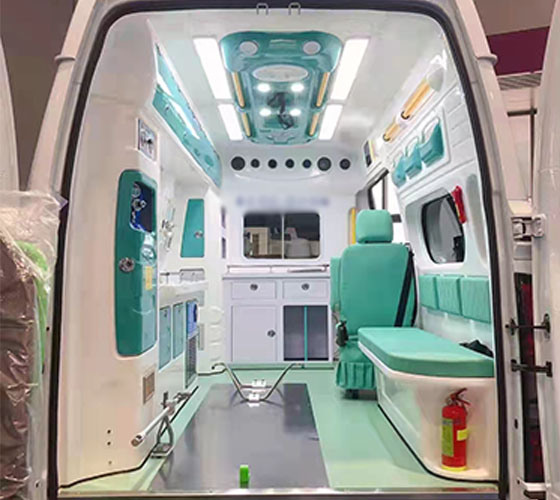 桦川县车辆内部展示